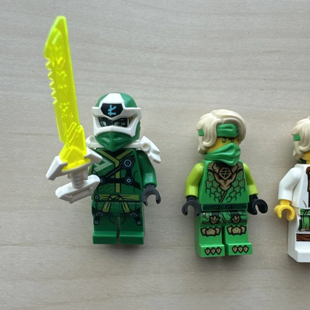 LEGO Ninjago Modern LLoyd Minifigures Lot of 4